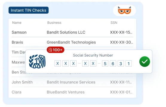 Automated TIN Matching