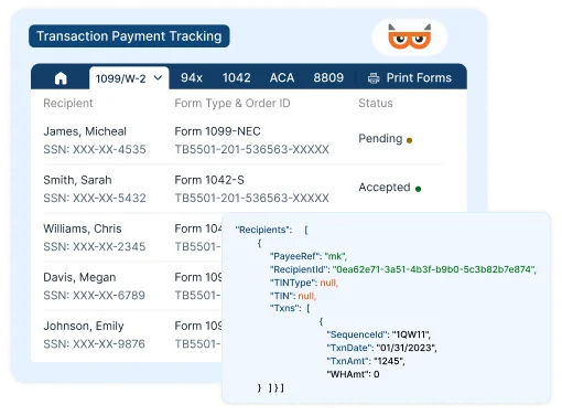 Transaction-Based Payment Tracking