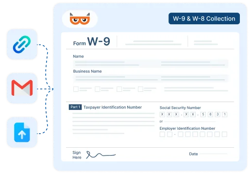 W-9 & W-8 Collection, Built In