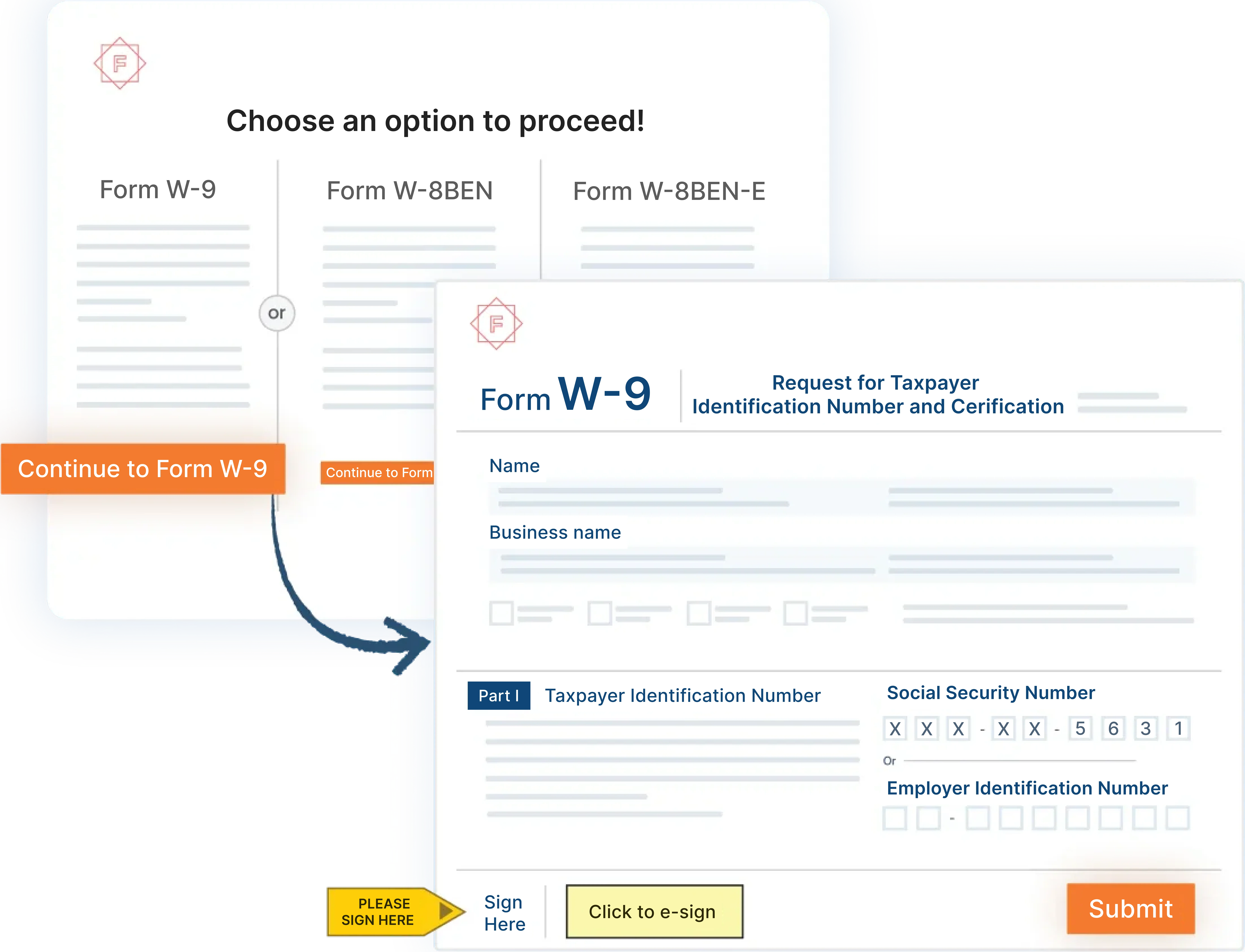 Understanding W-9/W-8 Automation