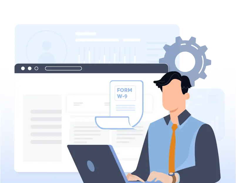 W-9 Automation for Gig companies