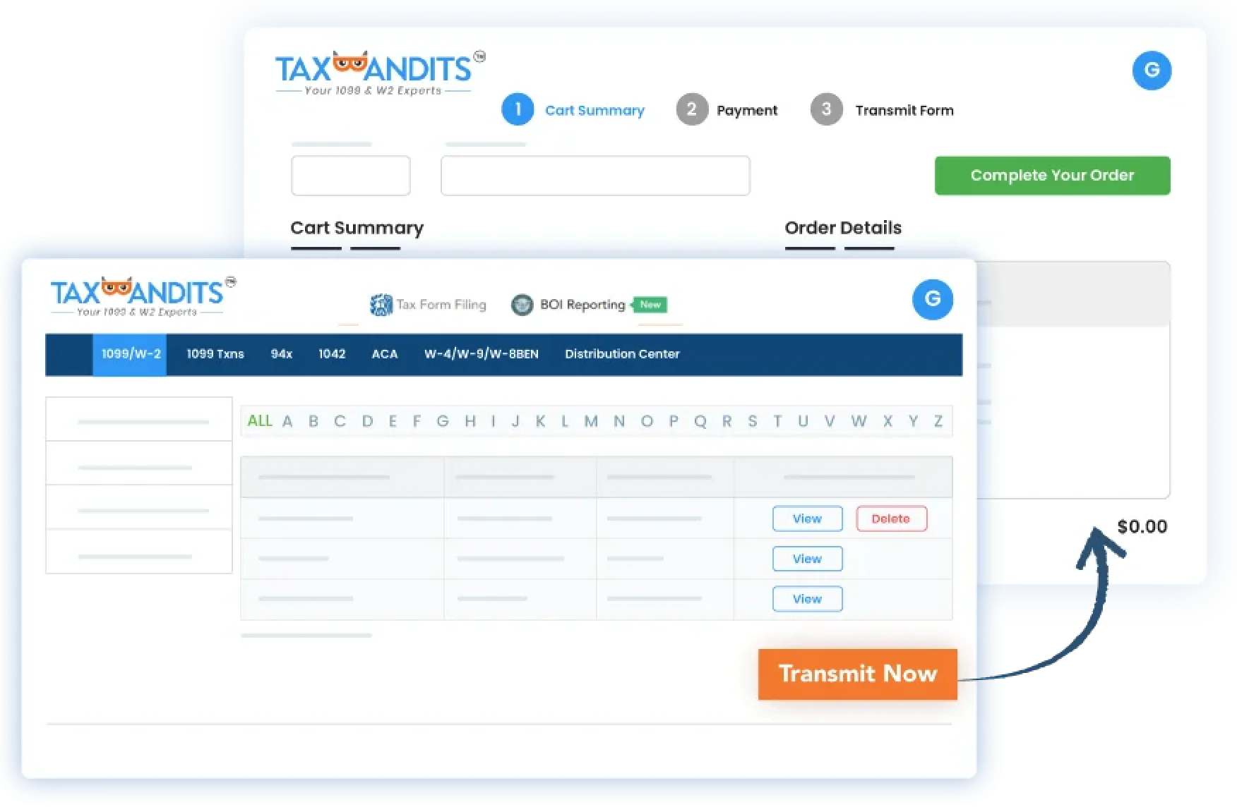 Let TaxBandits Take Care of 1099 E-filing